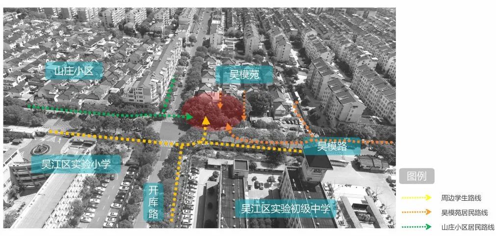 吴江区吴模路街角活化丨中国苏州丨上海亦境建筑景观有限公司,上海交通大学设计学院风景园林研究所-12