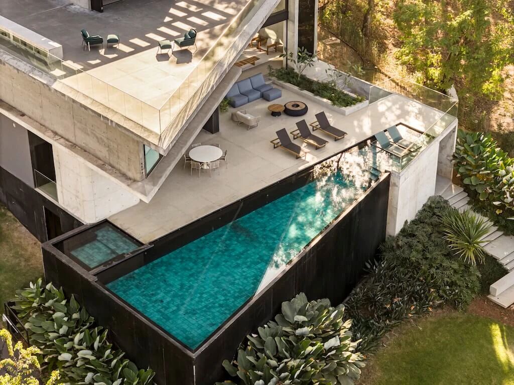 住宅「Concrete House」丨巴西丨Dayala与Rafael建筑事务所-30