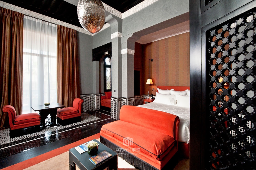 摩洛哥马拉喀什精品度假酒店-103