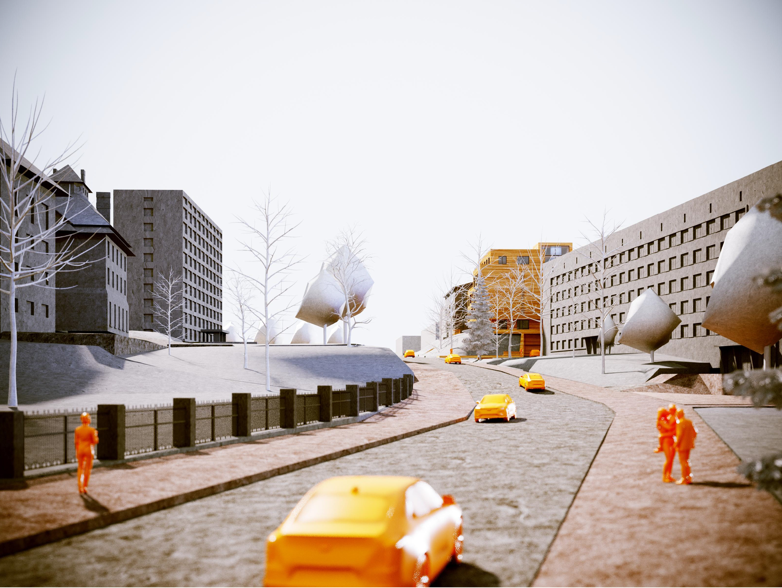 Residential apartment building, Lviv, Ukraine-6