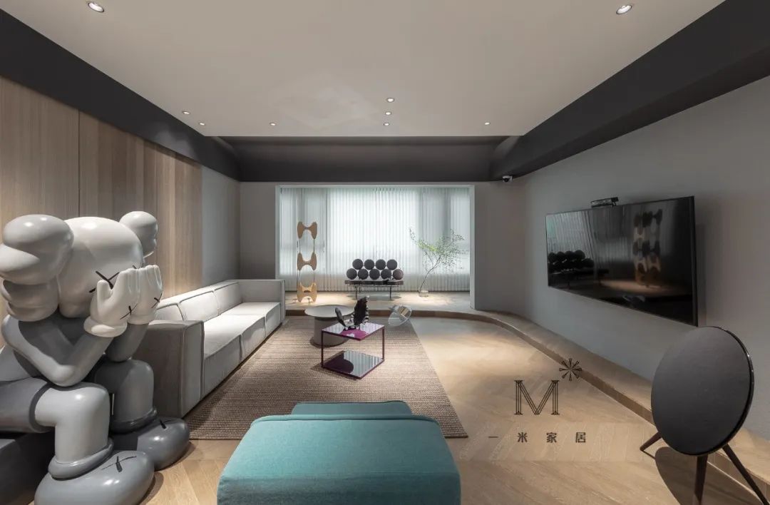 溧阳一米家居新作 | KAWS、LEGO 演绎现代工业风趣味生活-41