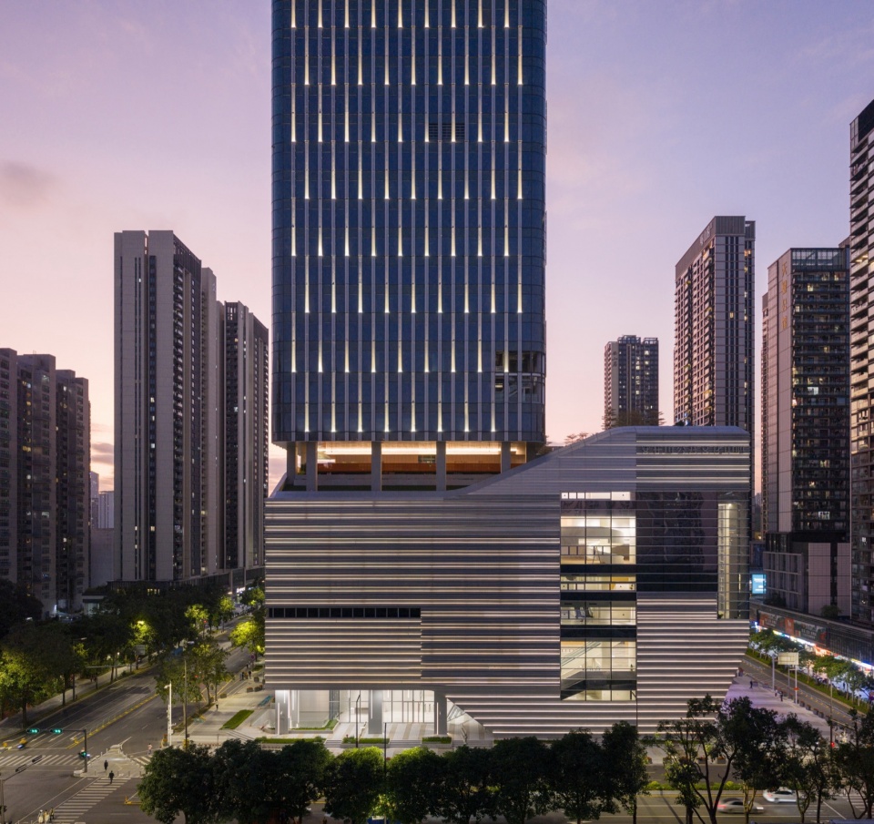 安托山公共文化中心丨中国深圳丨HHD深圳华汇设计等多家公司-112