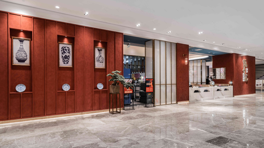 德香苑北京烤鸭臻享店丨中国重庆丨重庆派派全案设计公司-22