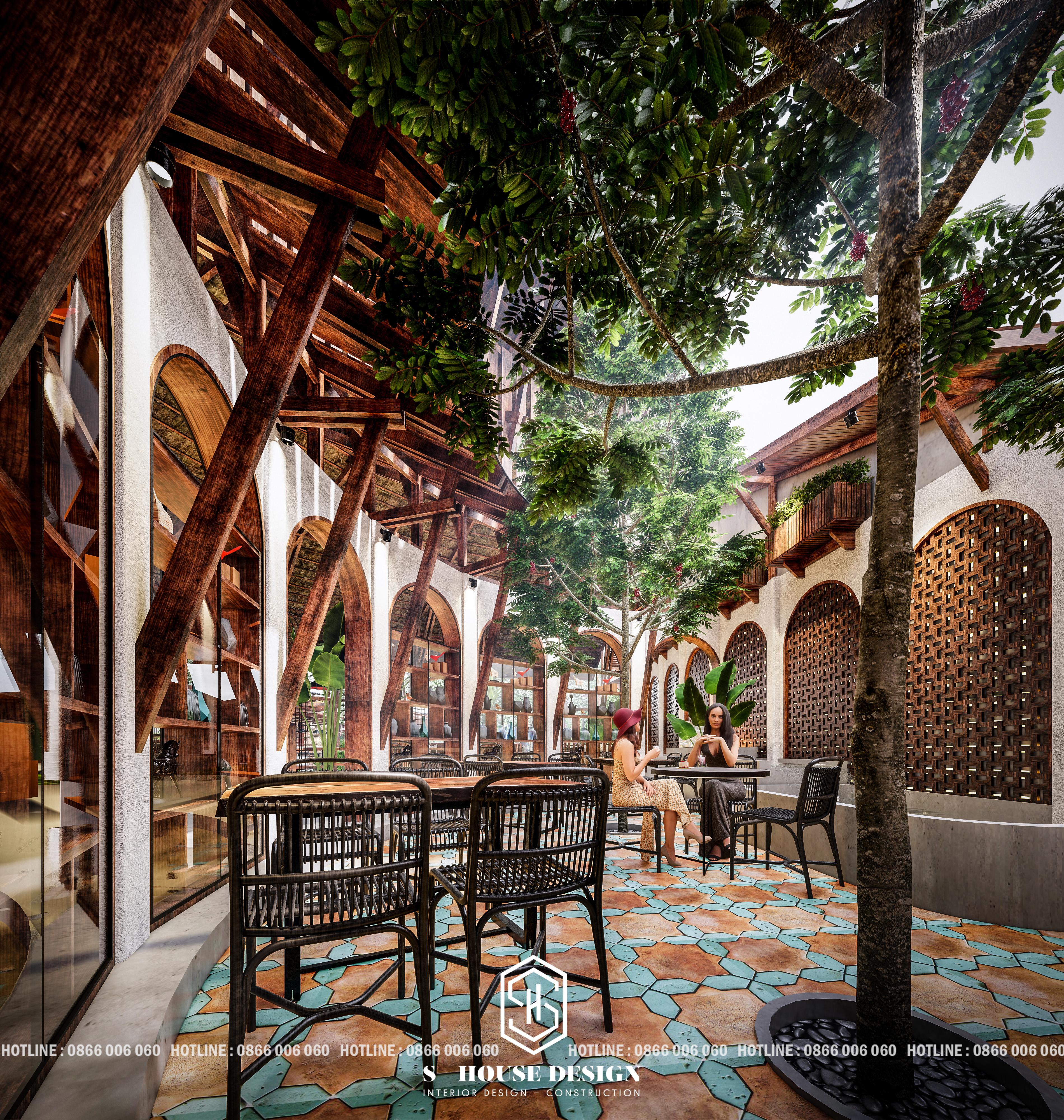 巴厘岛风格咖啡店丨SHouse 公司-11