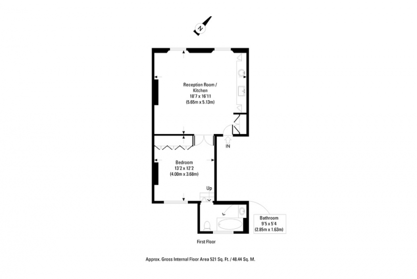 小面积两居室公寓室内设计-17