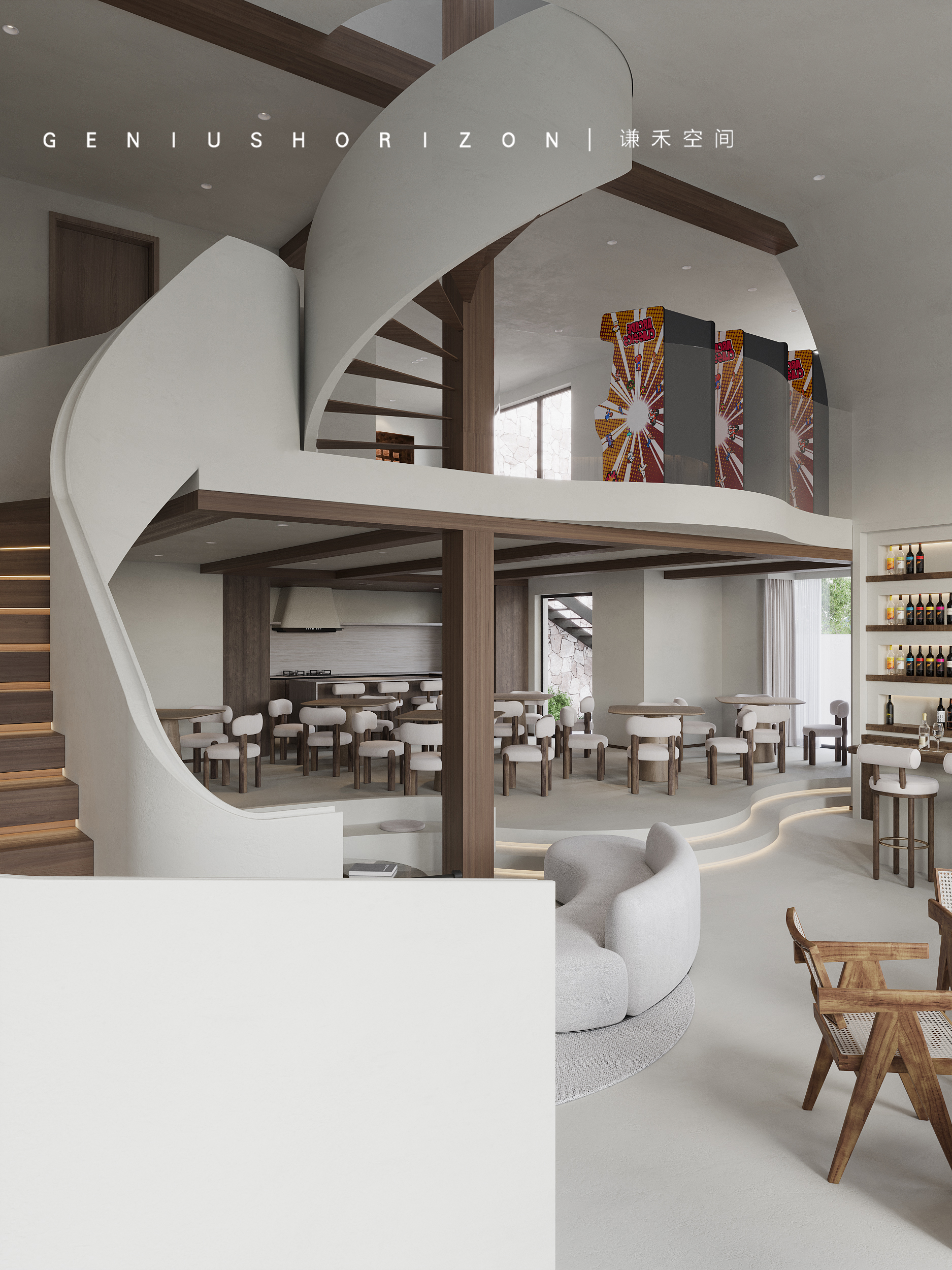 侘寂民宿设计丨谦禾空间设计事务所-27