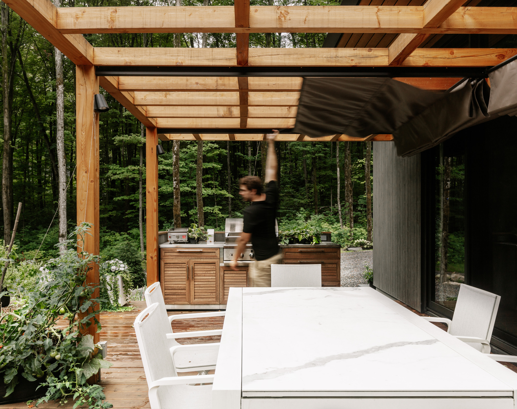 奥克希尔宅邸丨加拿大丨Matière Première Architecture-15