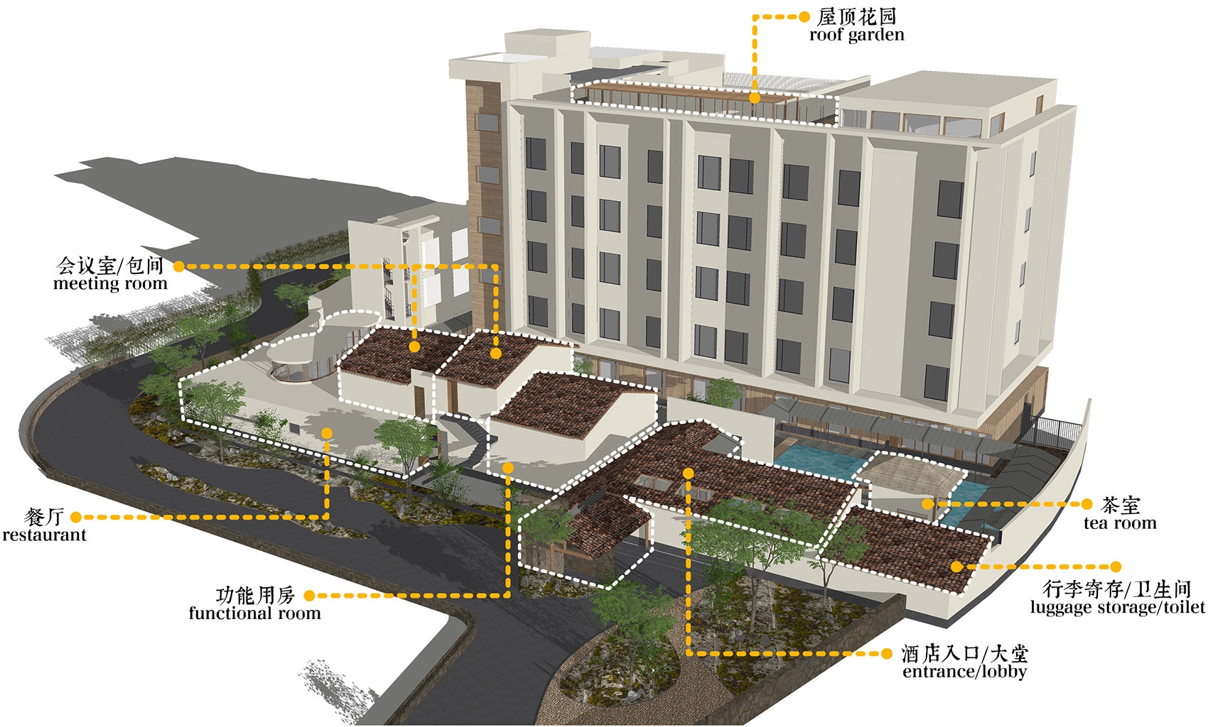 上海世博元古酒店丨中国上海丨北京无之设计咨询有限公司-12