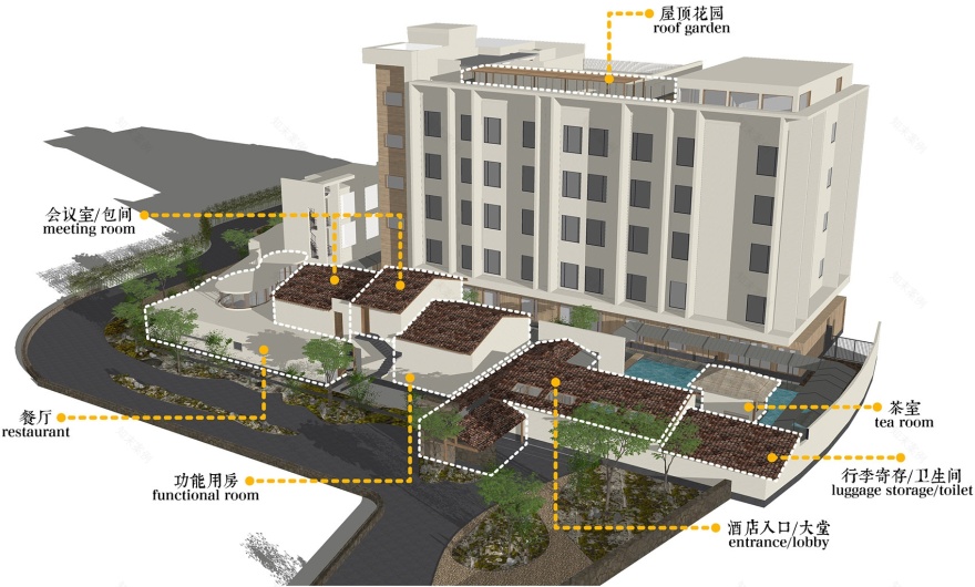 上海世博元古酒店丨中国上海丨北京无之设计咨询有限公司-12