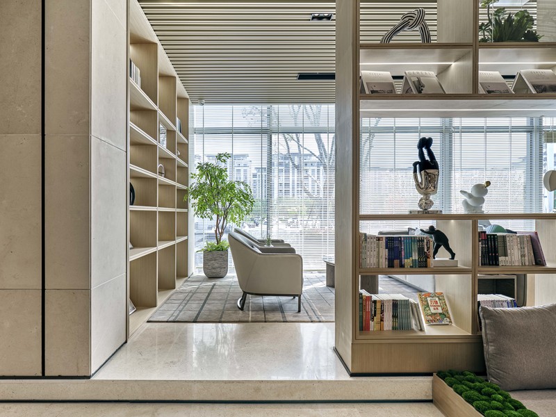 阜阳观澜学府售楼处 | 学府理念与自然环境的完美融合-11