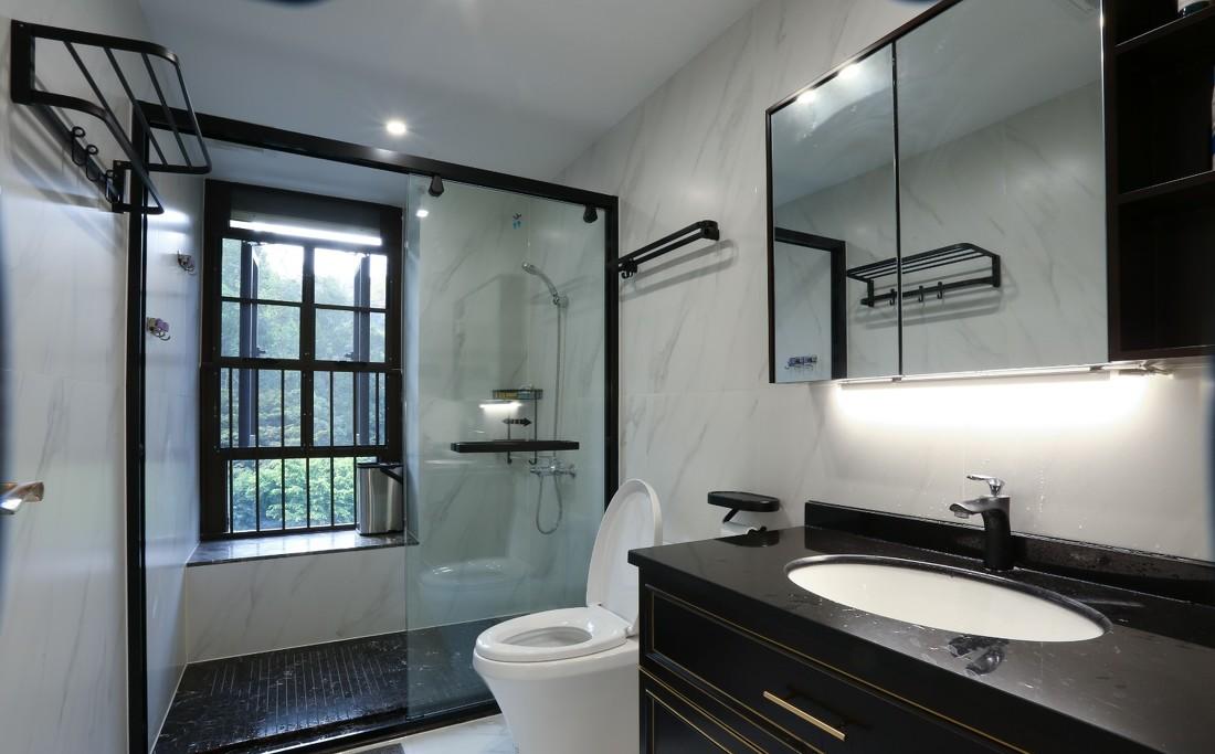 156㎡美式轻奢风,质感与实用兼具-25