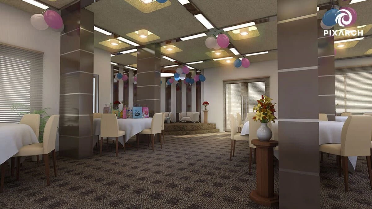 帕萨市丨巴基斯坦卡拉奇丨Pixarch Architectural Visualization-15