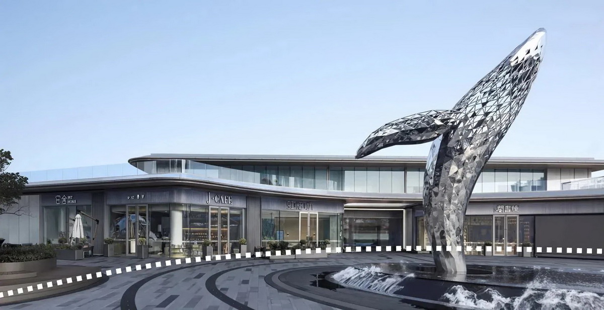 苏州中建·虹溪璟庭售楼处丨中国苏州丨上海中房建筑设计有限公司-43