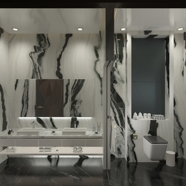 棕榈山住宅区联排别墅-41