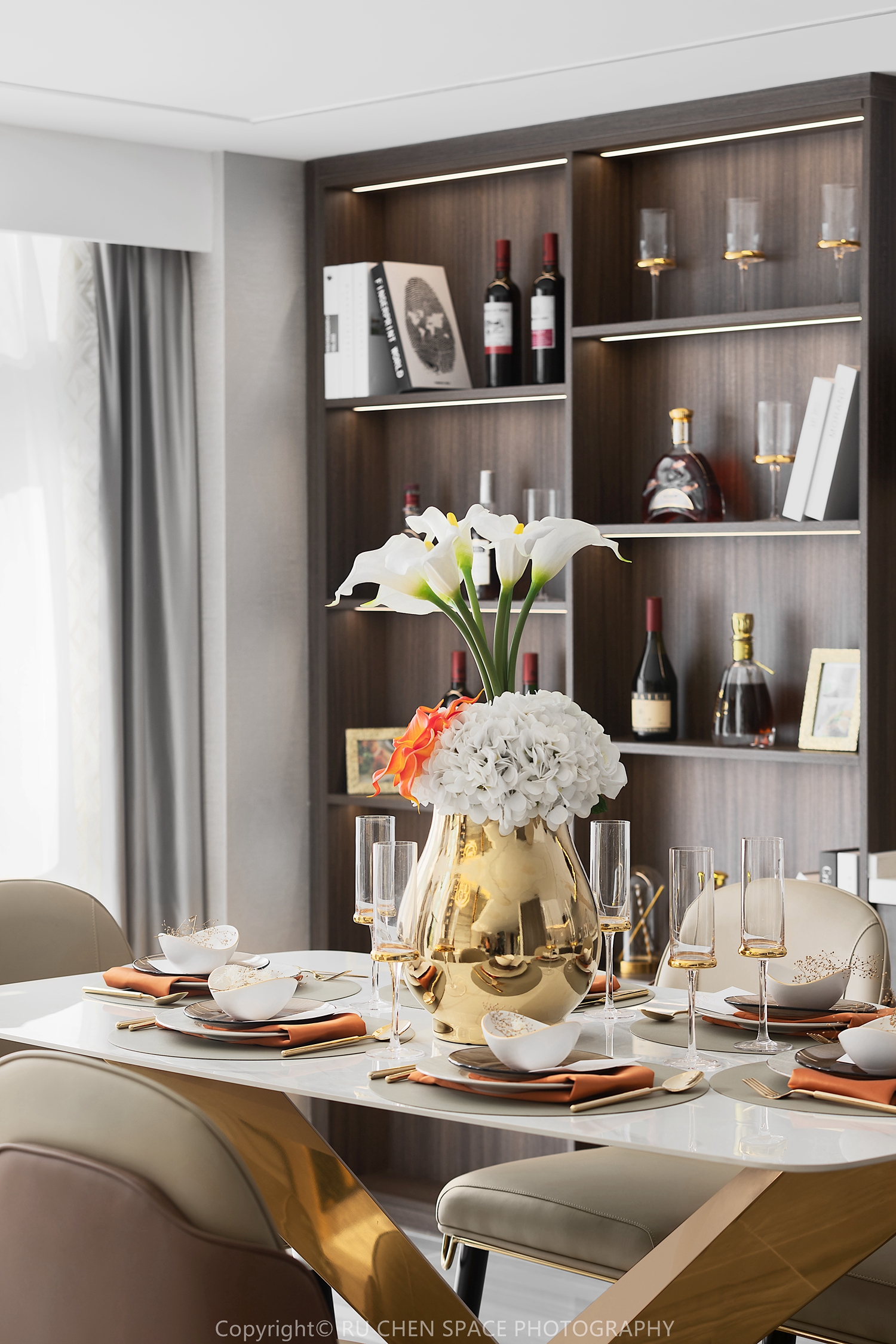 公寓软装设计丨禾度设计-8