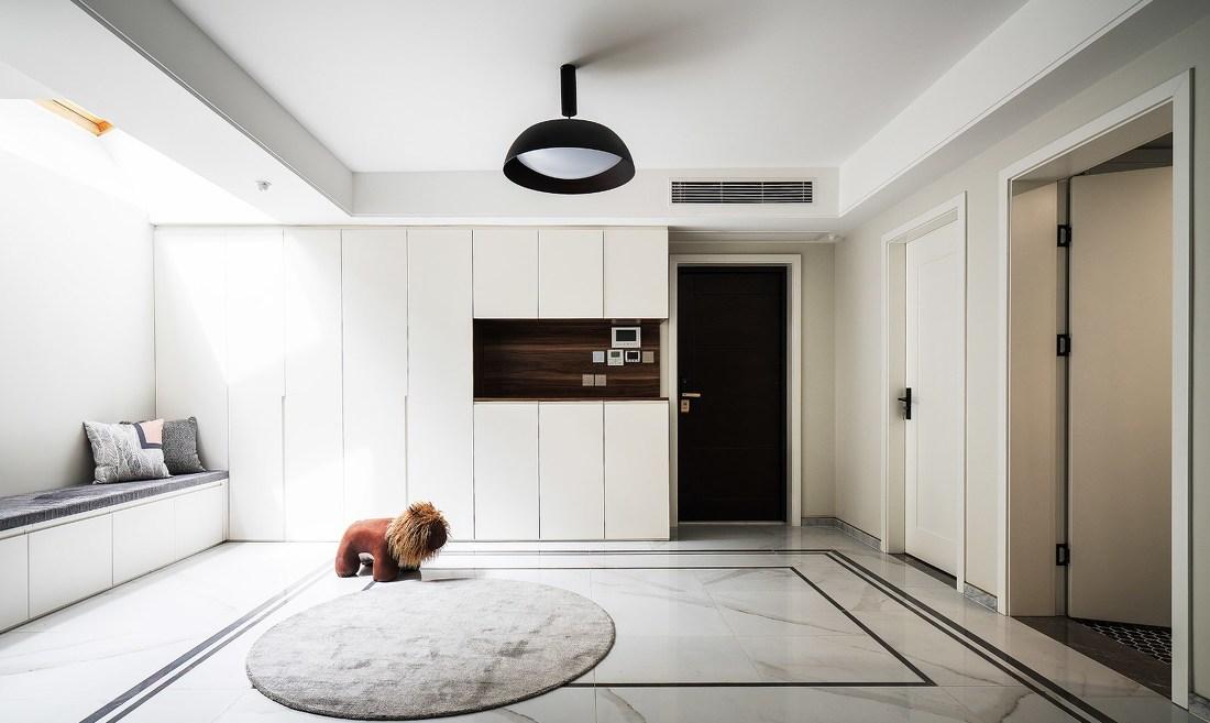 简约大气，四口之家的开放式设计-38