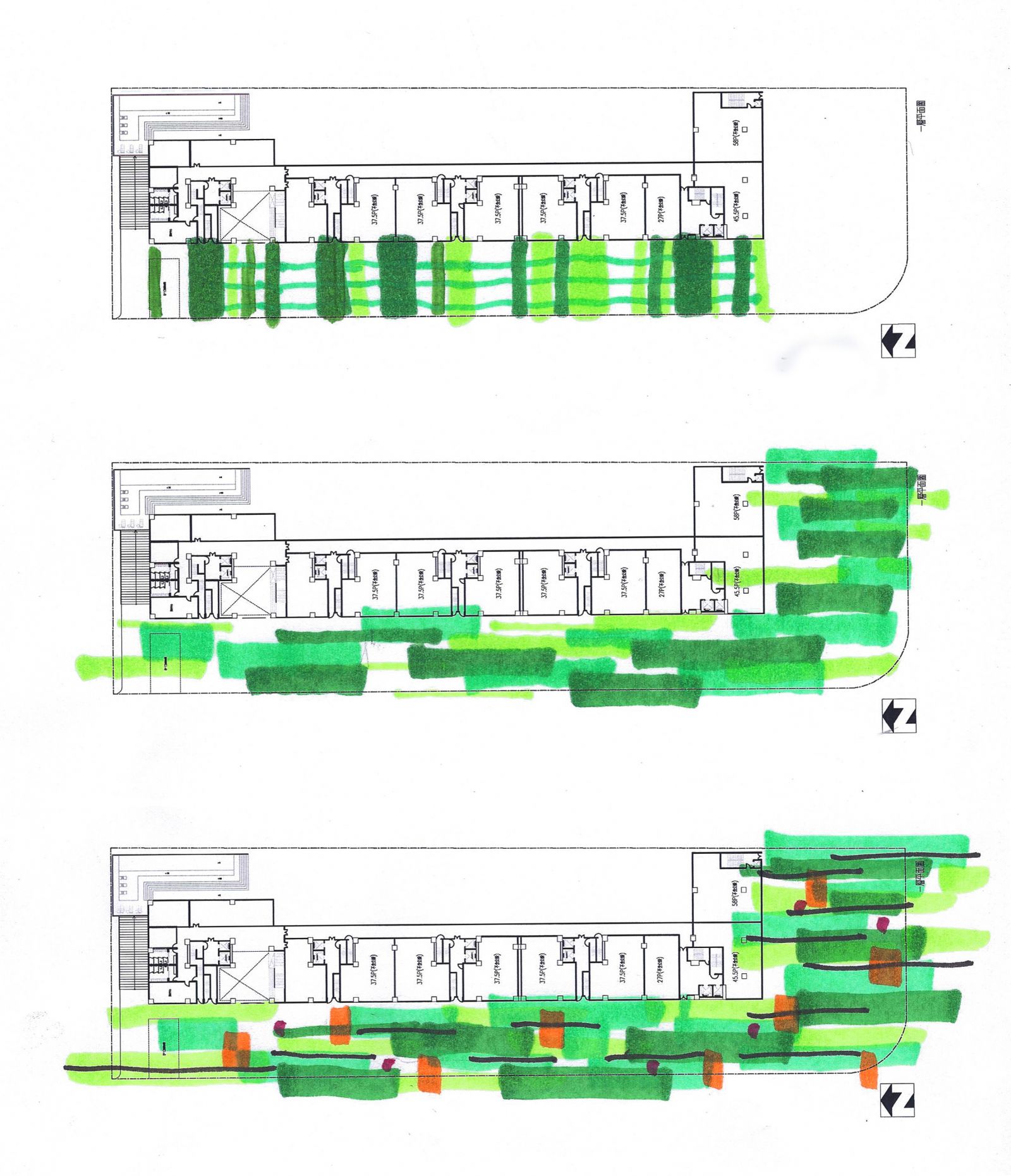 「深耕十期」中庭住宅景观设计丨中国台湾丨朱腾惠建筑师事务所-6