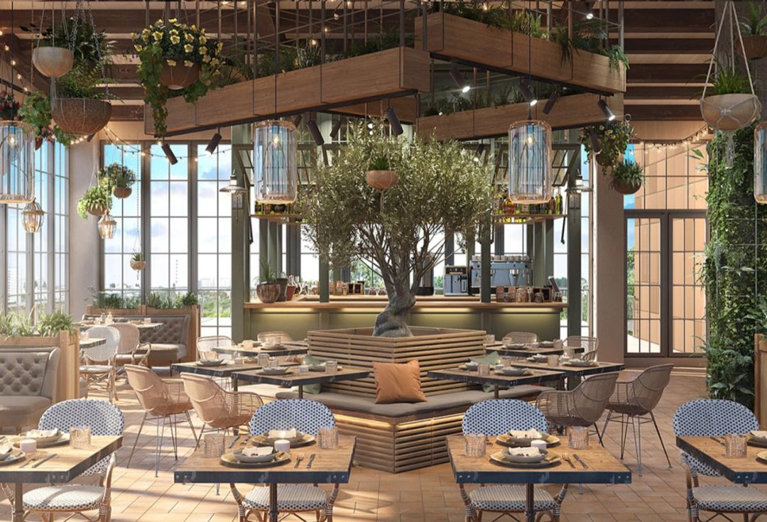 现代餐厅酒吧设计典范-7