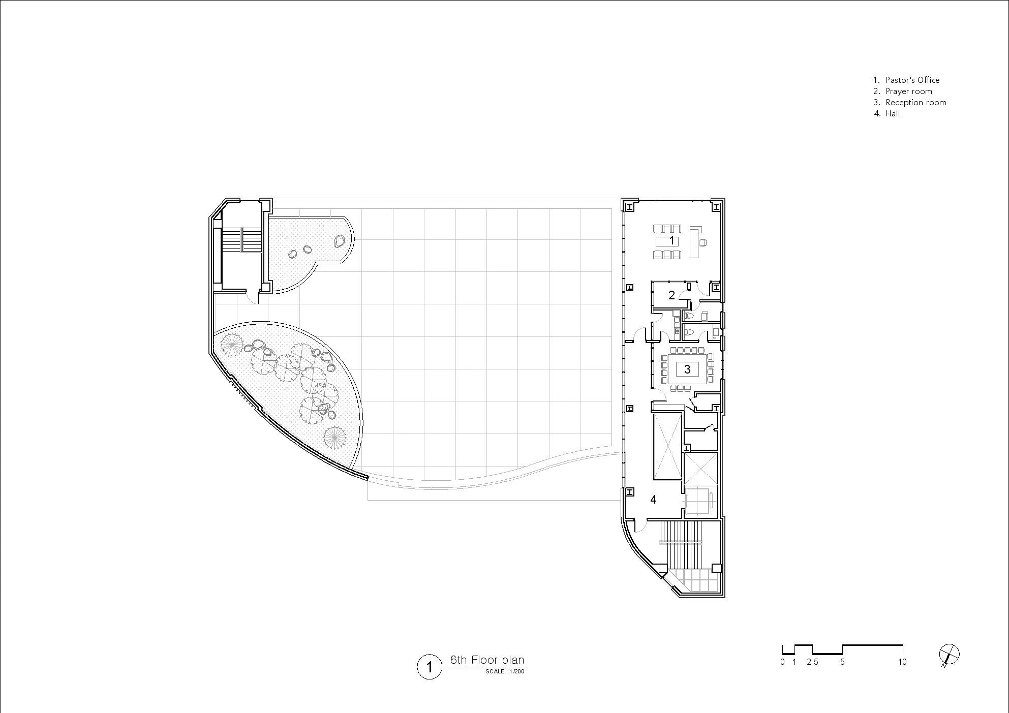 伊甸圣洁教会丨韩国丨Seoinn Design Group-51