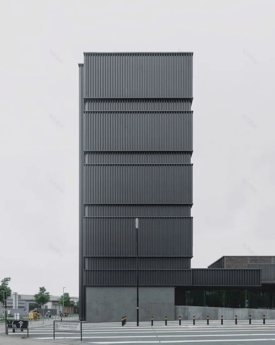 塔汉诺威货运站丨德国汉诺威丨AFF Architekten-16