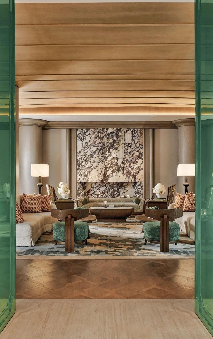 上海士林润园风貌别墅丨中国上海丨André Fu Studio,gad蒋愈,朱育帆工作室,翊象设计-17