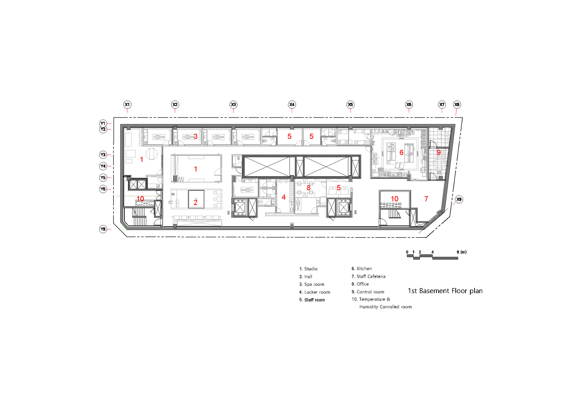 MizMedi DEAR'ONE 产后护理中心丨韩国首尔丨yeonhan architects-45