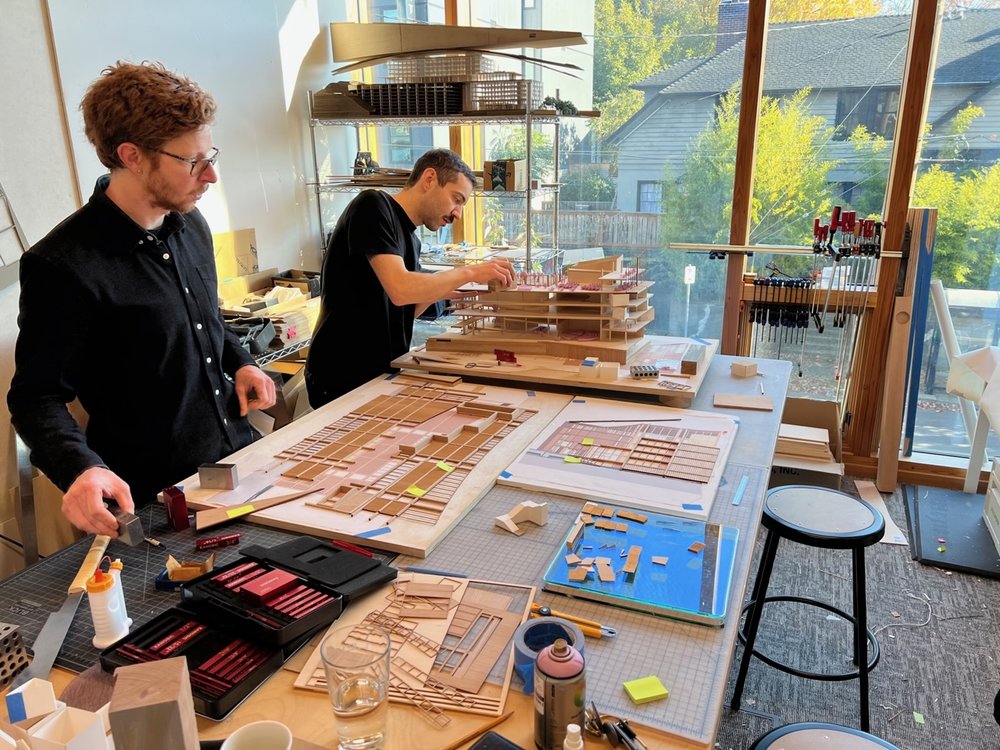 波特兰艺术博物馆园区统一与扩建项目丨美国波特兰丨LEVER-58