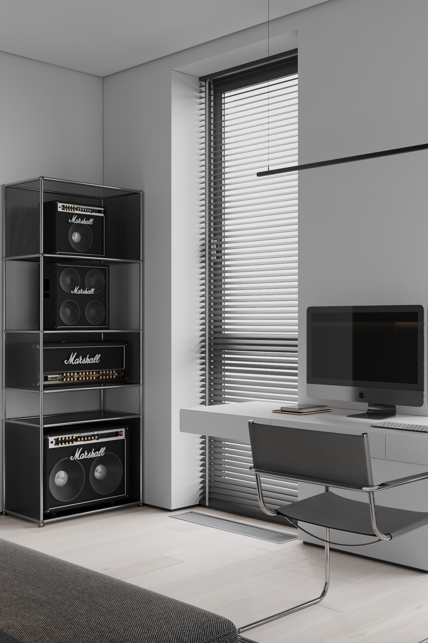 92㎡简约风住宅设计 独具品味！-9