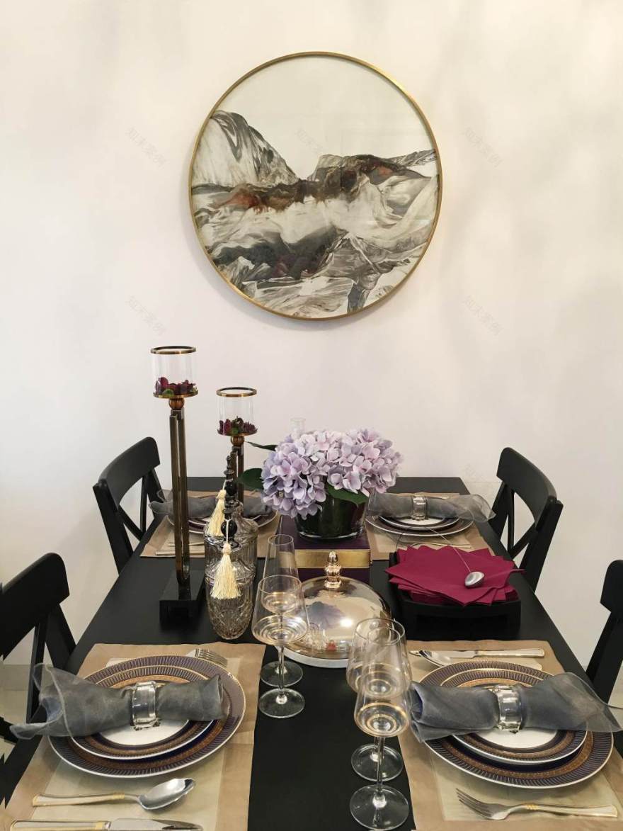 深圳倚龙华庭样板房 | 轻奢新时尚,宜家家居呈现高档空间-12