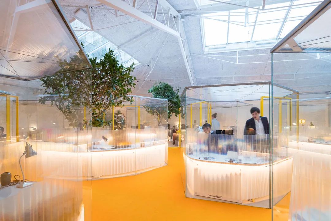 Second Home 荷兰公园办公室丨Selgascano-5