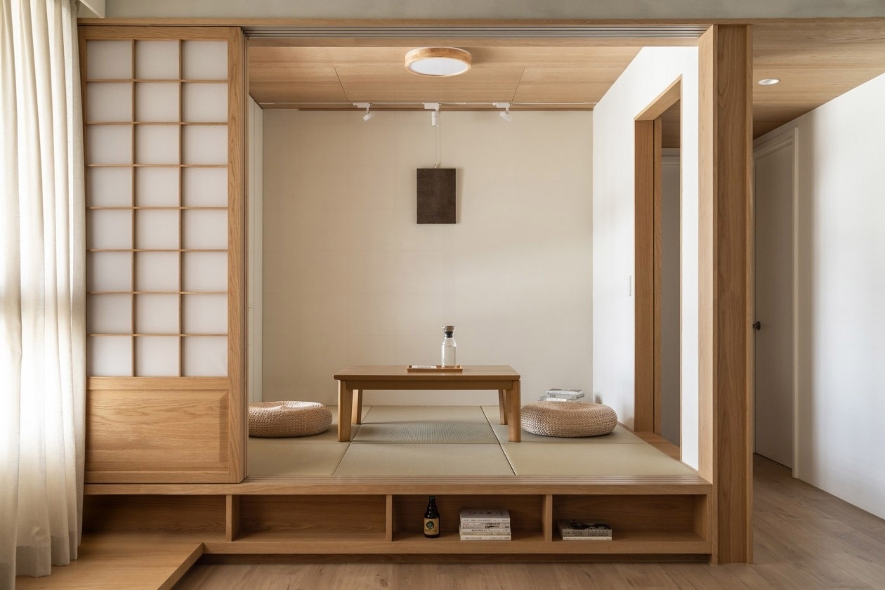 阳光小宅 | 木介空间设计-11