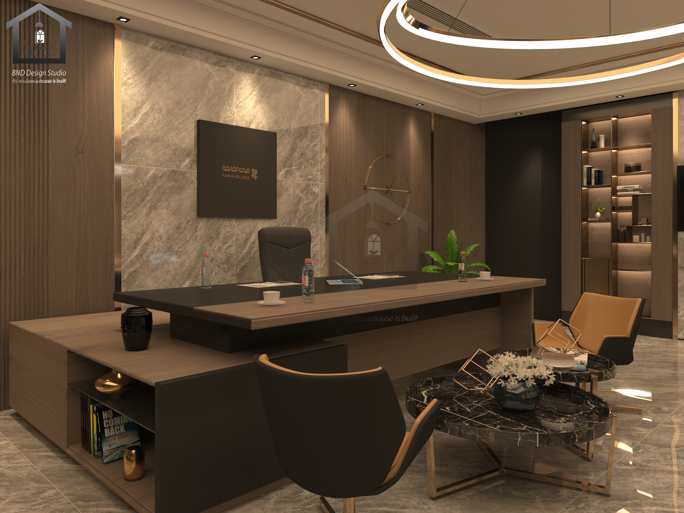 FARHA HOLDING - Interior & Lighting design-3
