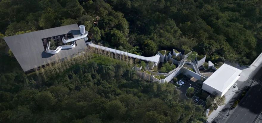 金华山嘴头未来社区中心丨中国金华丨WDD问道景观-94