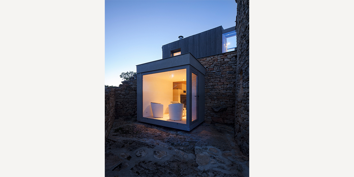 Maison dans une ruine - CoCo architectureCoCo architecture-13