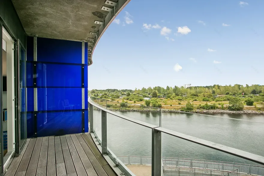 丹麦哥本哈根“波浪”公寓-15