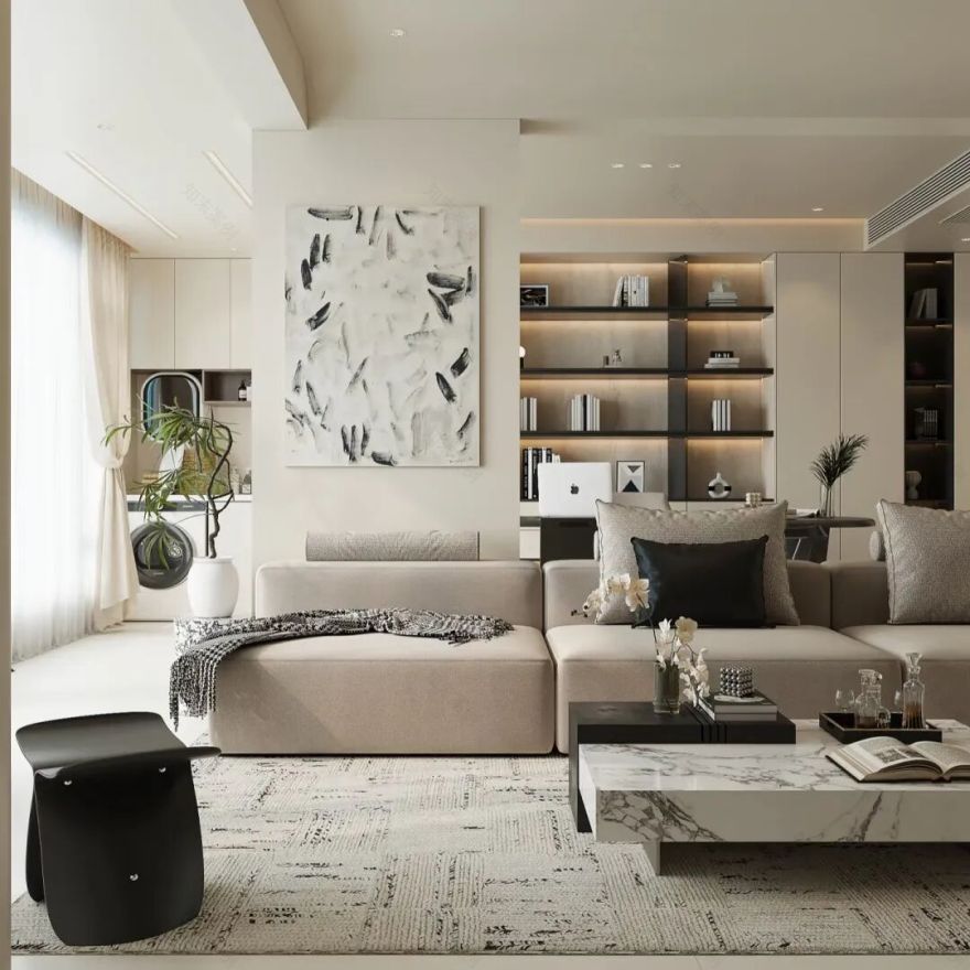 小空间大利用的5个装修秘籍-28