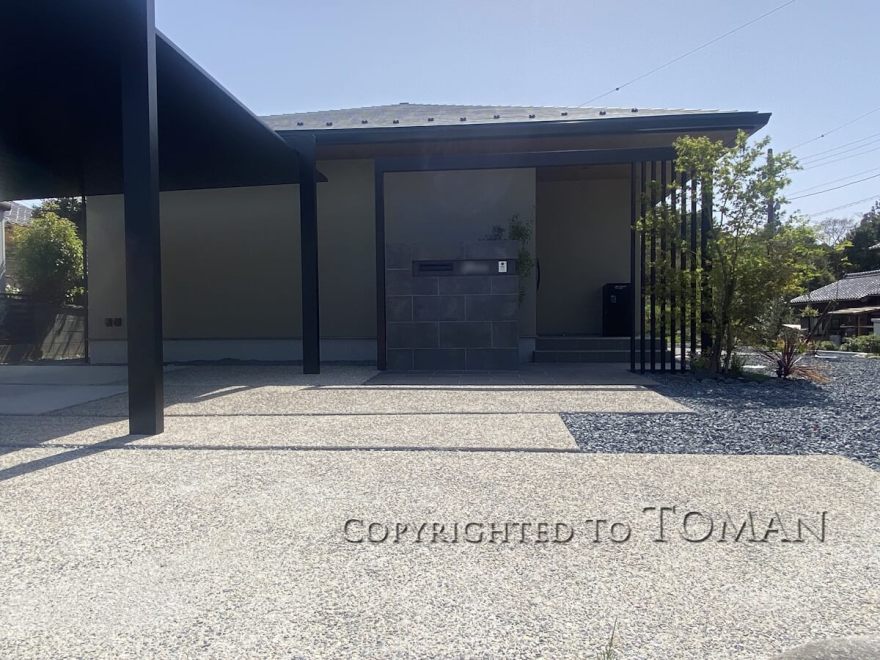 三重県四日市市 Y様邸新築外構設計丨日本三重-10