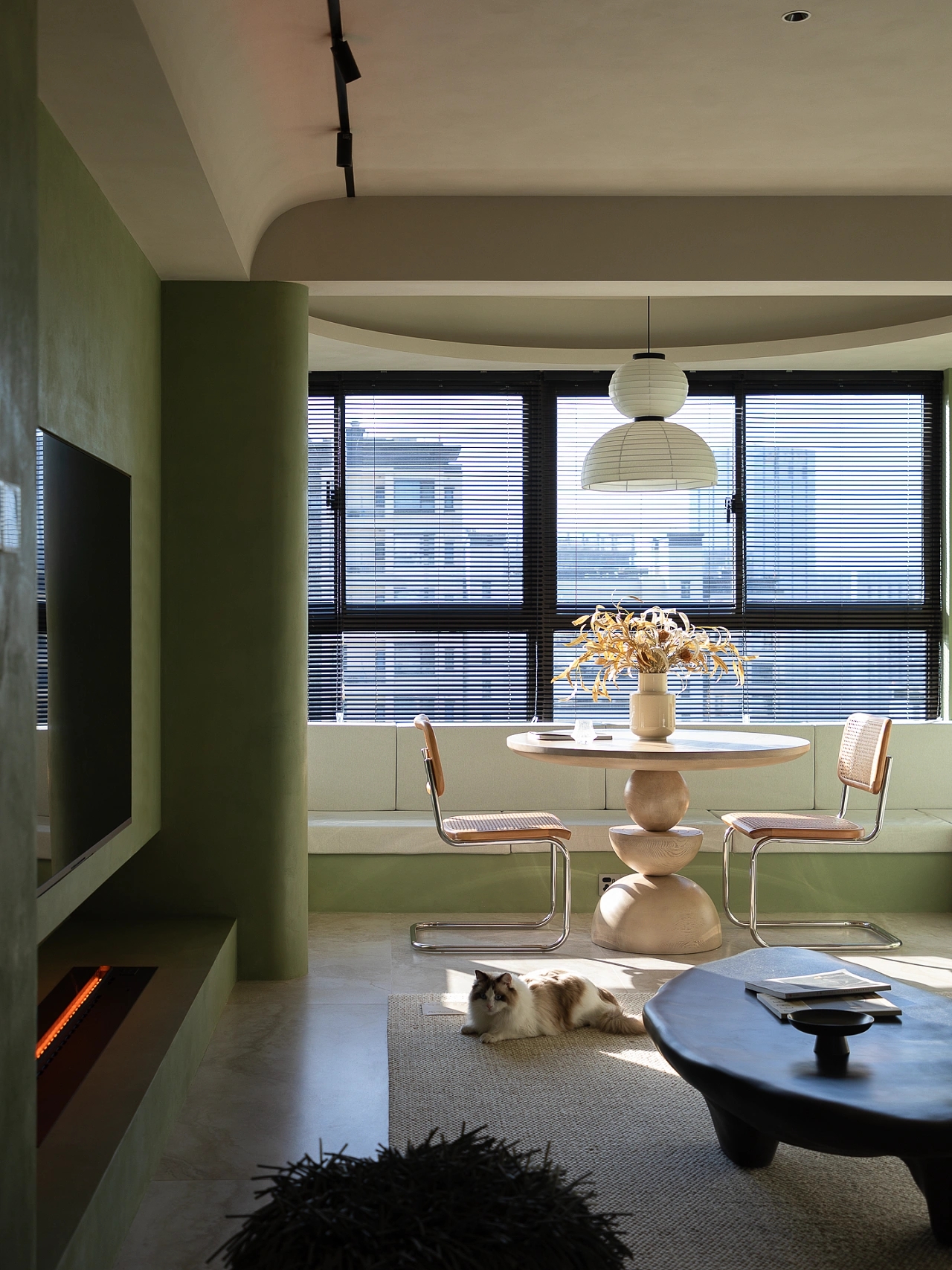 南京绿洲低饱和高级感住宅设计丨中国南京丨ACHIEVE WISH 由見设计-10