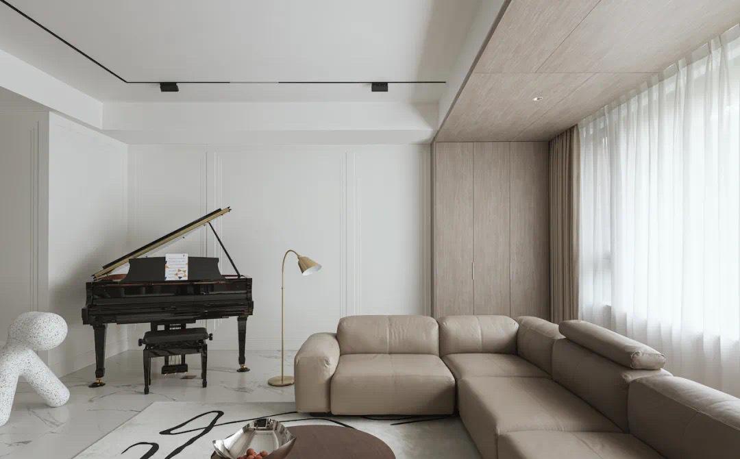 
300㎡复式建筑理想温馨三口之家 -3