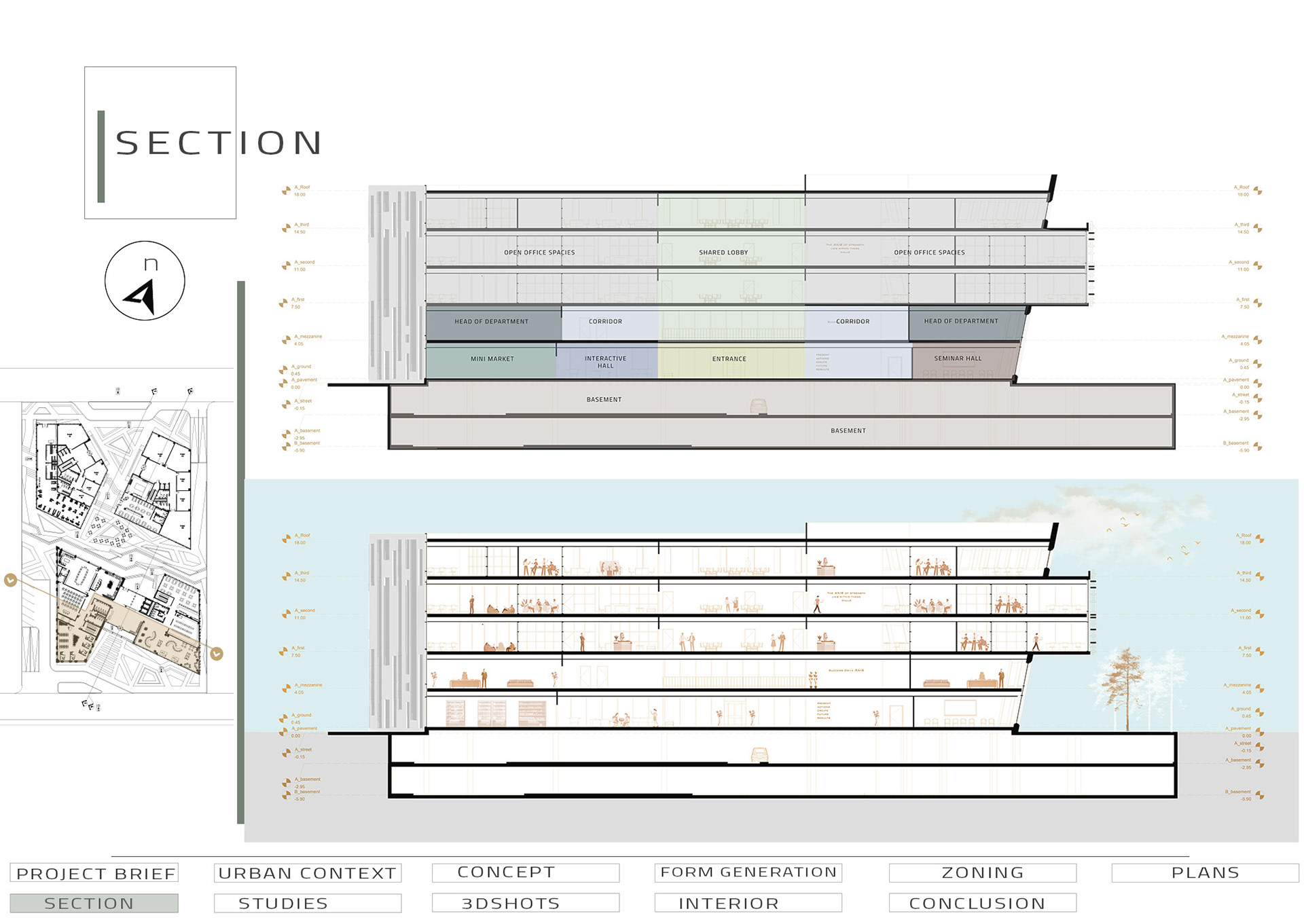 轴·办公楼丨ITI信息技术研究所研究生-33