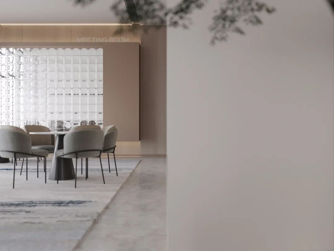 城投•世纪晨光园展示中心 | 现代简约,功能与美学的完美融合-27