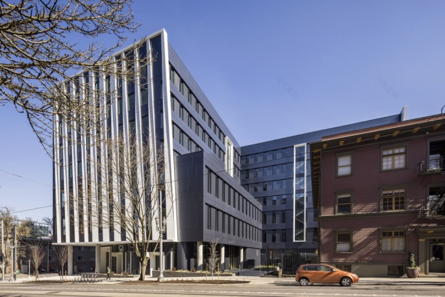 Portland State University - Vanport Building | 集可持续性、合作和创新于一体的教育建筑-11