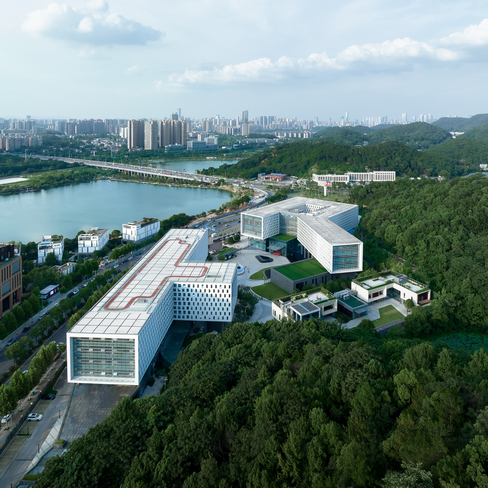 长沙梅西湖区地标 JJM 总部大楼丨中国长沙丨UNIT-13