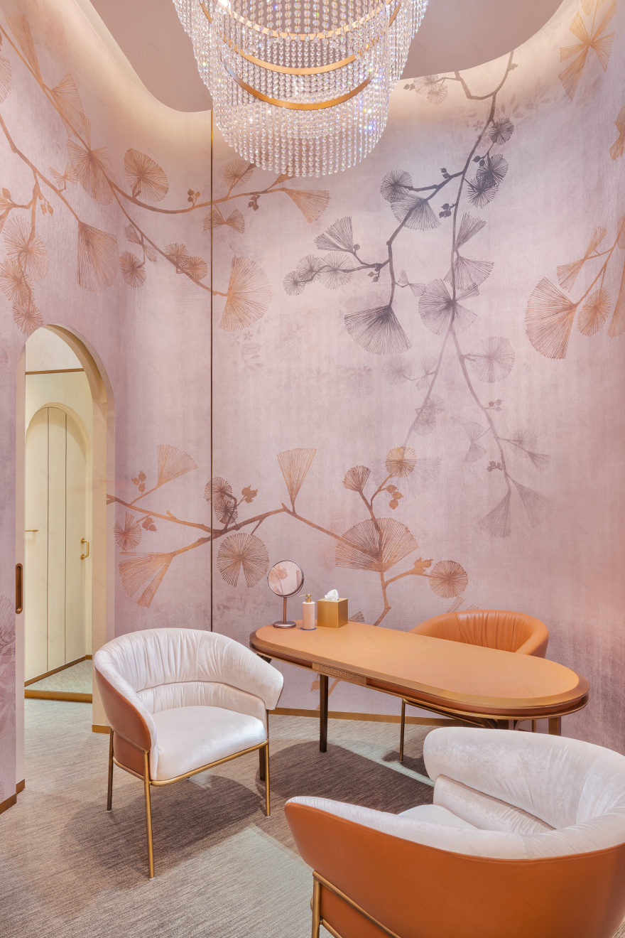 La Marquise Showroom 钻石般的奢华设计丨阿联酋迪拜丨DESIGNSMITH-19