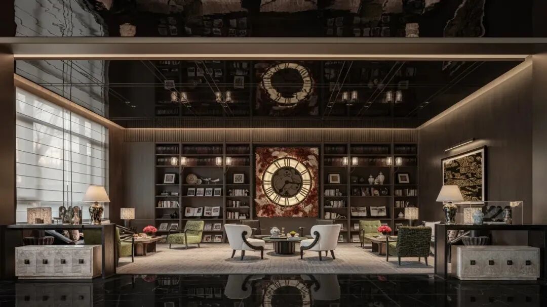 首发  800㎡海派风格浪漫主义销售中心丨共向设计-21