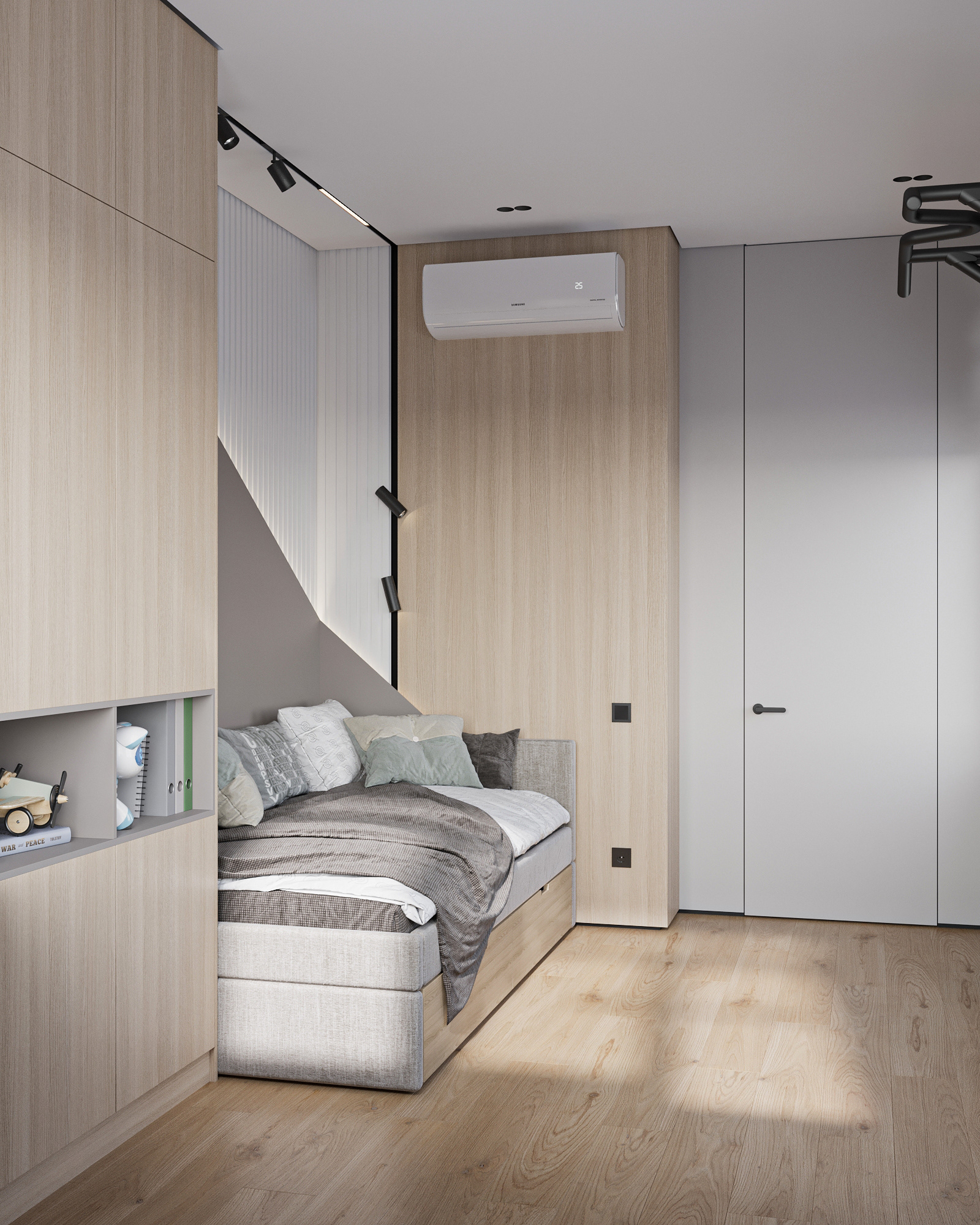 "21 19"儿童房设计-8