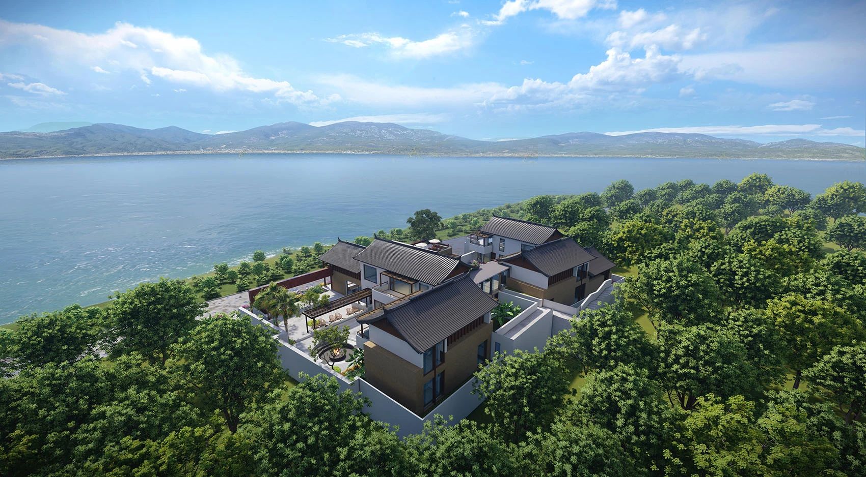 茶马道拉市海丽世山居丨中国丽江丨尤磊工作室-4