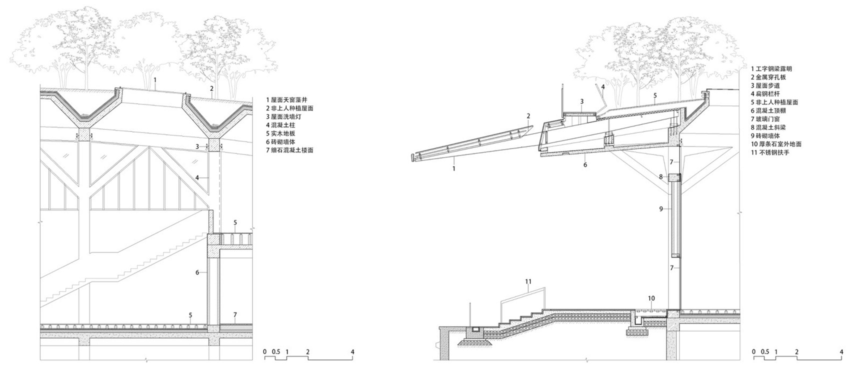 滴水湖一号码头丨中国上海丨梓耘斋建筑-97