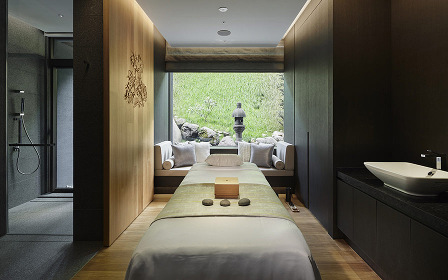 日光丽思卡尔顿酒店 水疗＆温泉  | 室内设计 | Projects | NIKKEN SEKKEI LTD-7