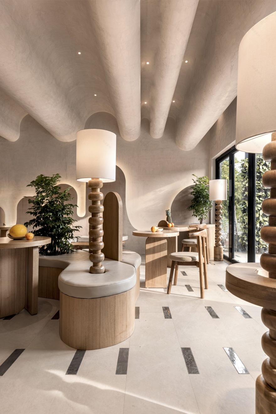 麦弗瑞斯咖啡馆丨印度丨LOOP Design Studio-17